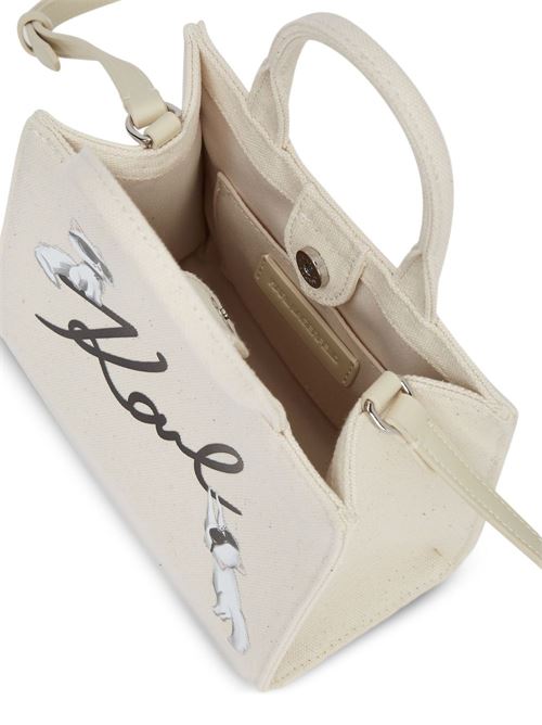 Borsa donna tote Ikon Signature Choupette Karl Lagerfeld | B1W50094106